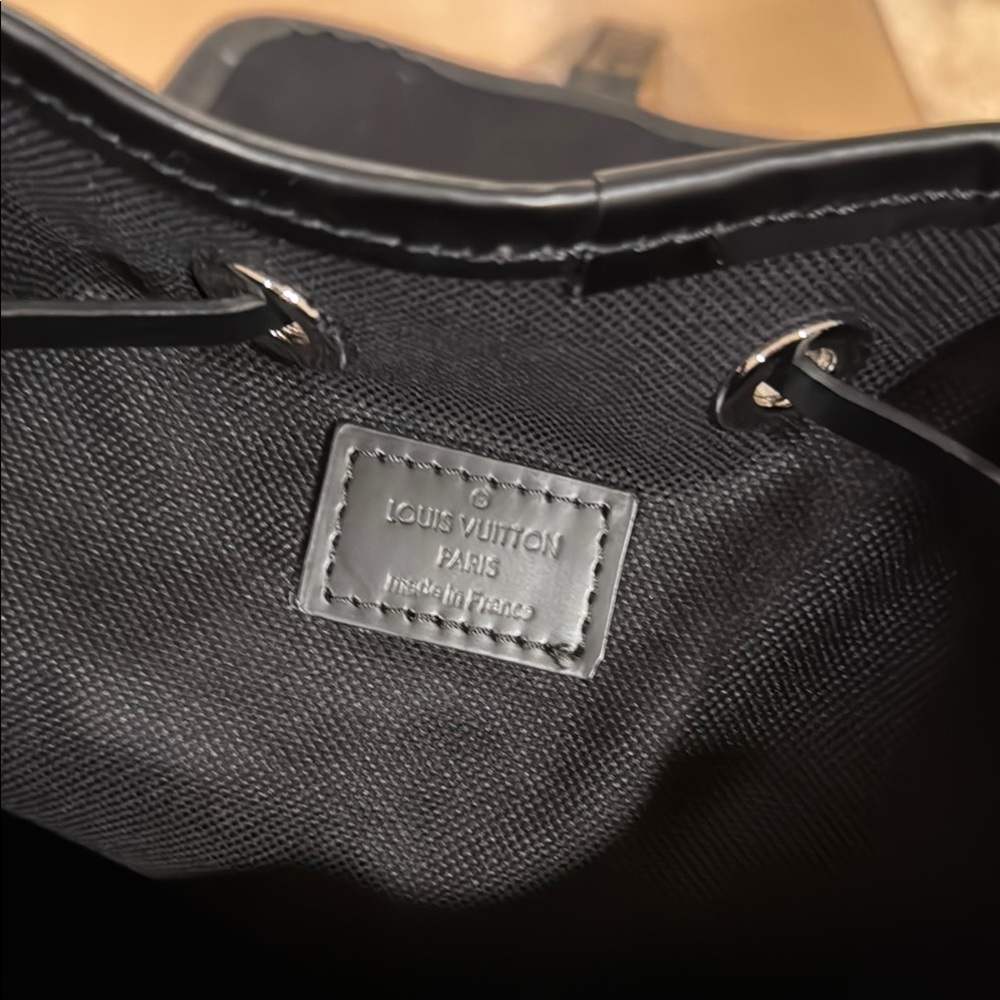 Brand New Black Checkered Backpack - Picture 11 of 12
